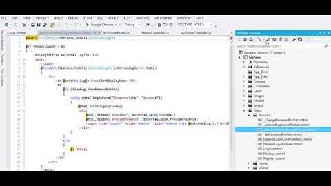 Track Active Item in Solution Explorer
