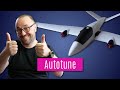 Autotune for Fixed Wing Airplanes - how to do it in INAV?