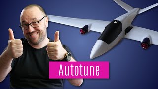 Autotune for Fixed Wing Airplanes  how to do it in INAV?