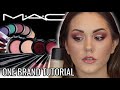 FULL FACE OF MAC COSMETICS | ONE BRAND TUTORIAL