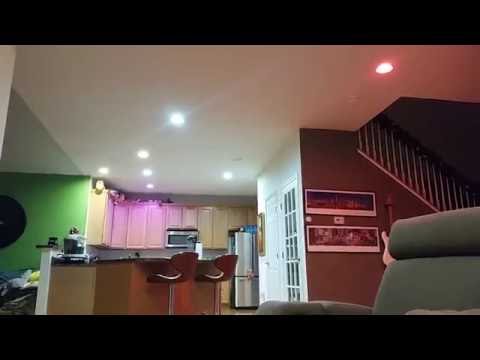 Philips Hue Lights - Dancing to music