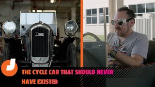 homepage tile video photo for Driving the Craziest 1920's Cycle Car that Should Never Have Been Made  |  Jason Drives