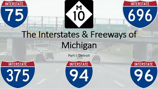 Wiz Webinar: The Interstates & Freeways of Detroit, MI