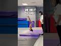 Ref:Gsi5PpqFodA Stella s first aerial she did it! #tricks #dancer #tumbling