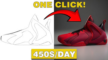 Create Realistic Render From Sketch Using AI!