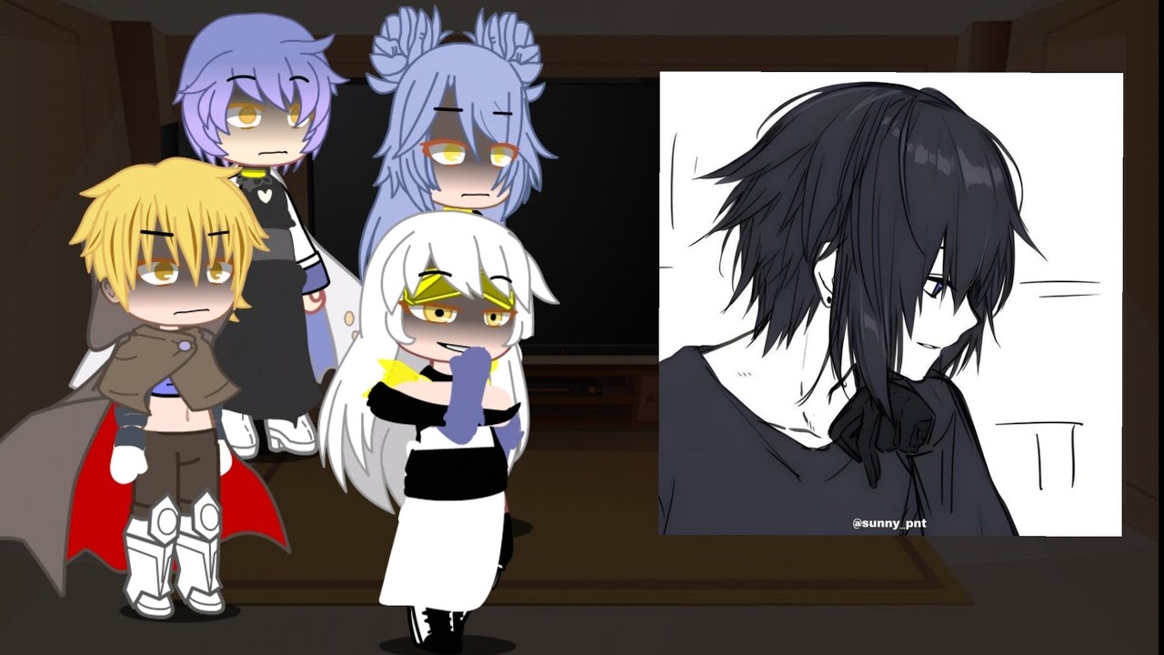 True dragon react to main body rimuru