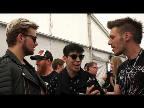 Crown The Empire Download Festival Interview 2015