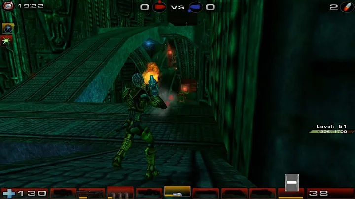 Unreal Tournament 2004 -- CTF - Hall of Giants