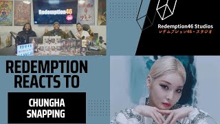 청하 (CHUNG HA) - Snapping (Redemption Reacts)