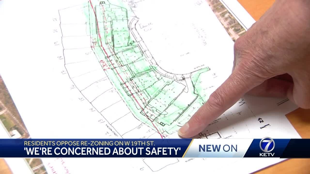 Bellevue residents have list of concerns over proposed rezoning in