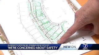 Bellevue residents have list of concerns over proposed re-zoning in neighborhood