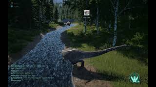 The Isle Legacy - Making quick work of a combat logging rex