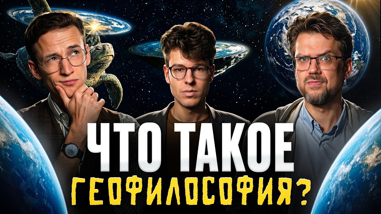 Что такое геофилософия? Максимилиан Неаполитанский, Сева Ловкачев и Евгений Цуркан | Подкаст