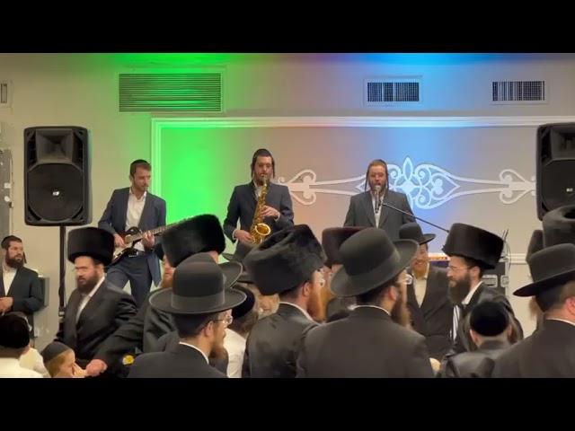 אהרלה גולדמן ניגון גור בחתונה