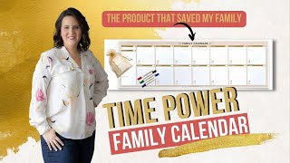 Time Power Family Calendar: Family Organization and Work Life Balance