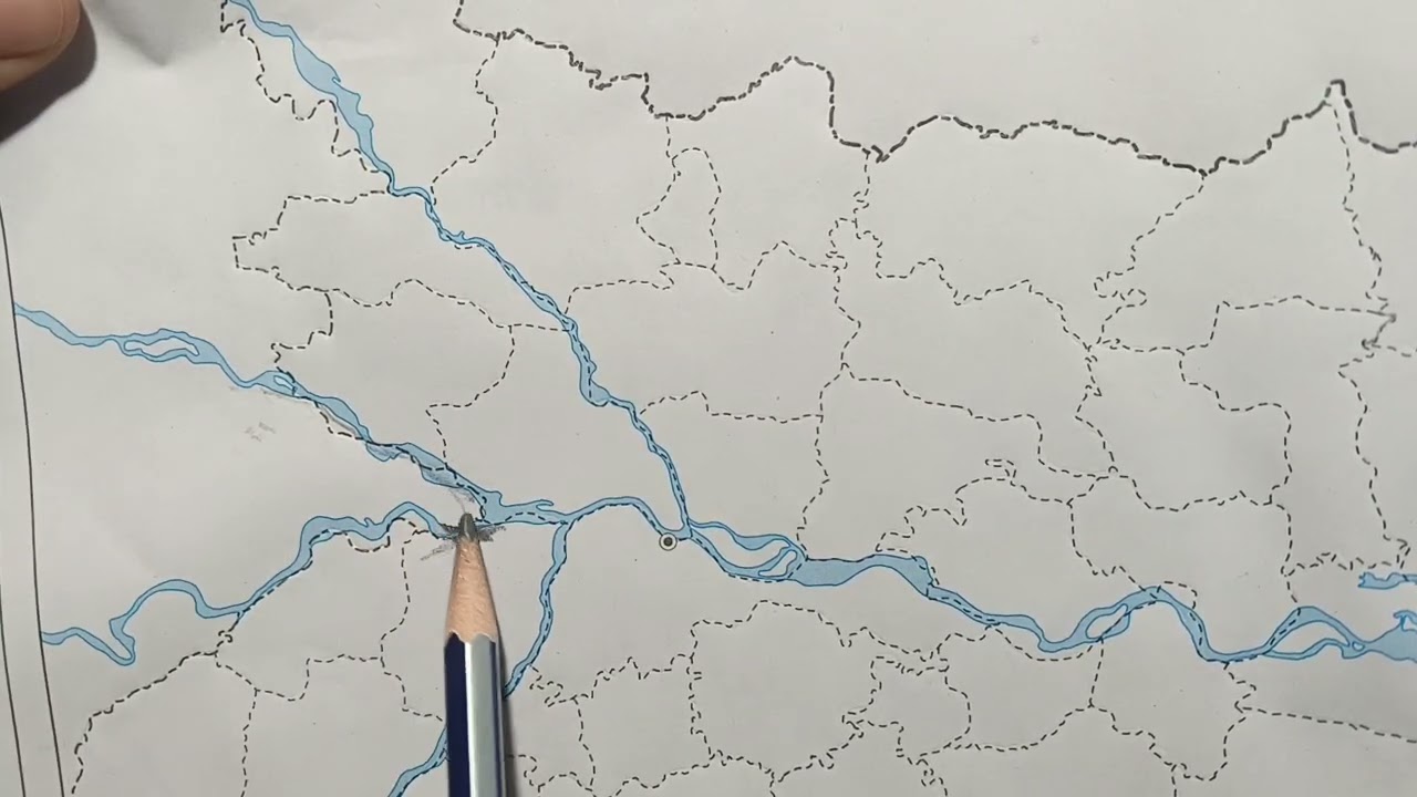 बिहार का अपवाह तंत्र (L-10) BPSC 72, BPSC AEDO, BIHAR POLICE, DAROGA 