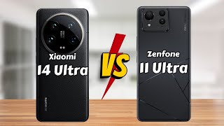 Xiaomi 14 Ultra vs Asus Zenfone 11 Ultra || Full Comparison