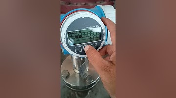 E&H level transmitter range configar kese kare