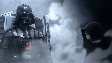 Vader ATTACKS Palpatine Right After Revenge of The Sith - Animated