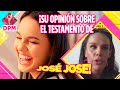 ¡Sara Sosa reacciona a testamento de José José en México y Marysol Sosa y Laura Núñez responden!