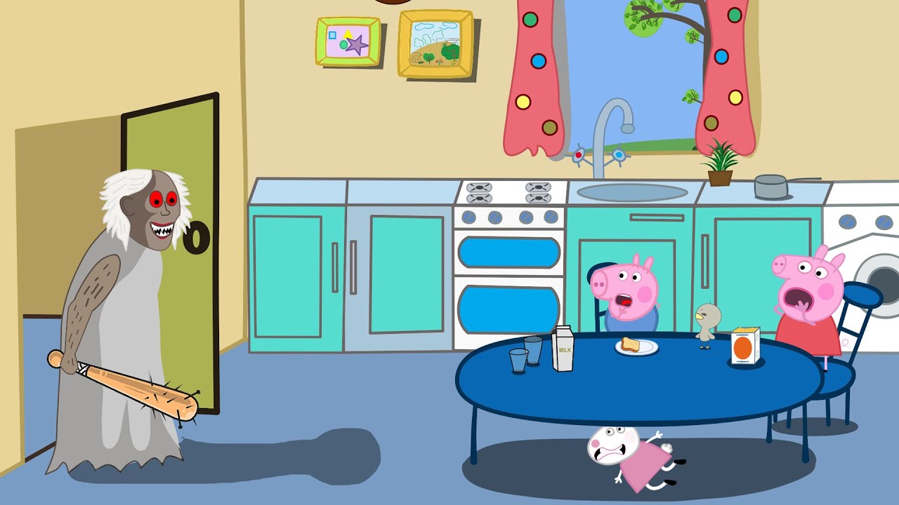 Peppa Pig Zombie Apocalypse, Oh No! Peppa Pig Turn Into GIANT Zombie! | Peppa Pig Funny Animation