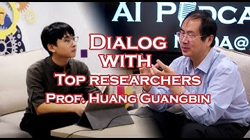 AI Podcasting MLDA@EEE Series 1|Professor Huang Guangbin (Inventor of the Extreme Learning Machine)