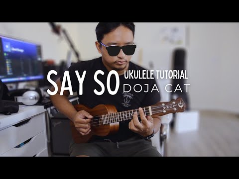 say-so-by-doja-cat-ukulele-tutorial