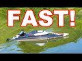 BRUSHLESS Fast Self Righting RC Boat - FeiLun FT012 Speed Racing Boat - TheRcSaylors