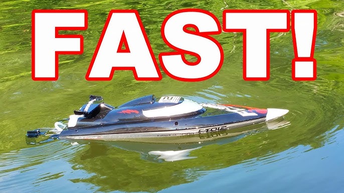 Bass Pro Shops Nitro Z21 RC fishing boat “it catches real fish” 