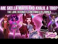 Monsterverse Lore Confirmed Maya Skella and Khalil Are the Core Trio and NPC Drama Explained