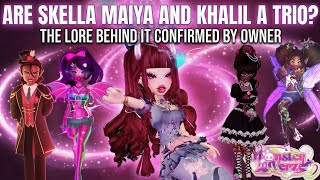 Monsterverse Lore Confirmed Maya Skella and Khalil Are the Core Trio and NPC Drama Explained