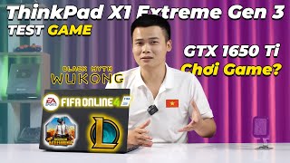 Test Game Thực Tế Test game ThinkPad X1 Extreme Gen 3 : CHƠI SIÊU MÁT NHƯNG MÀ... screenshot 5