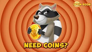 Coin Boom: build your island & become coin master!