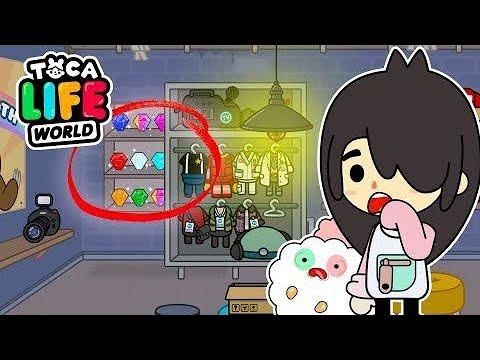 Uncovering Toca Boca's Hidden Diamonds!😱। Toca Nuha।Subscribe ✨