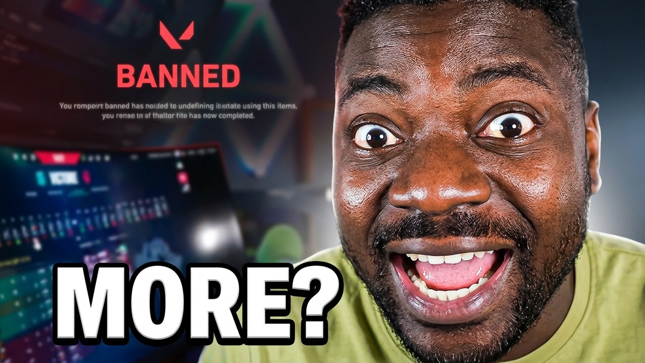Riot Banned Me And Now I'm Going For More - YouTube
