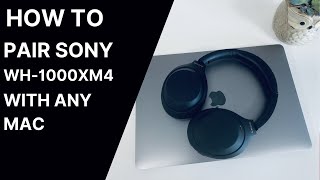 How to Pair Sony WH-1000XM4 headphones with any Mac (EASY) screenshot 5