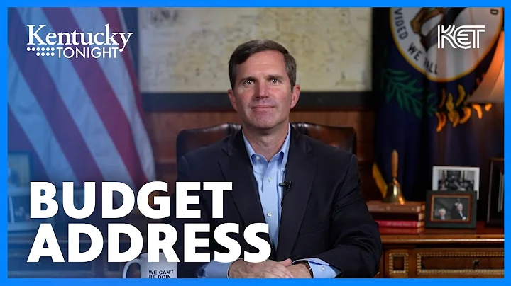 Governor Andy Beshear's Budget Address | Kentucky Tonight | KET