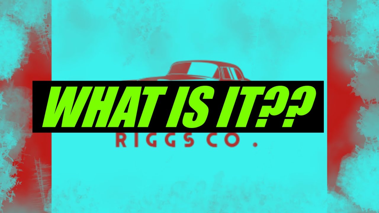 Riggs Co. Channel Trailer