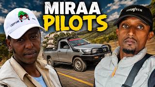 I Went On a Scary Drive With The Fastest MIRAA PILOT- From Maua To Nairobi| Featuring FUADII screenshot 5