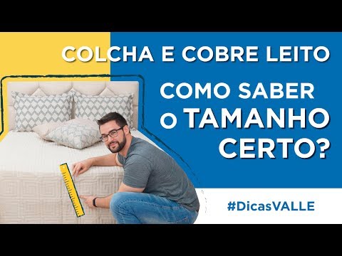 Vídeo: Um edredom de tamanho normal serve para uma rainha?