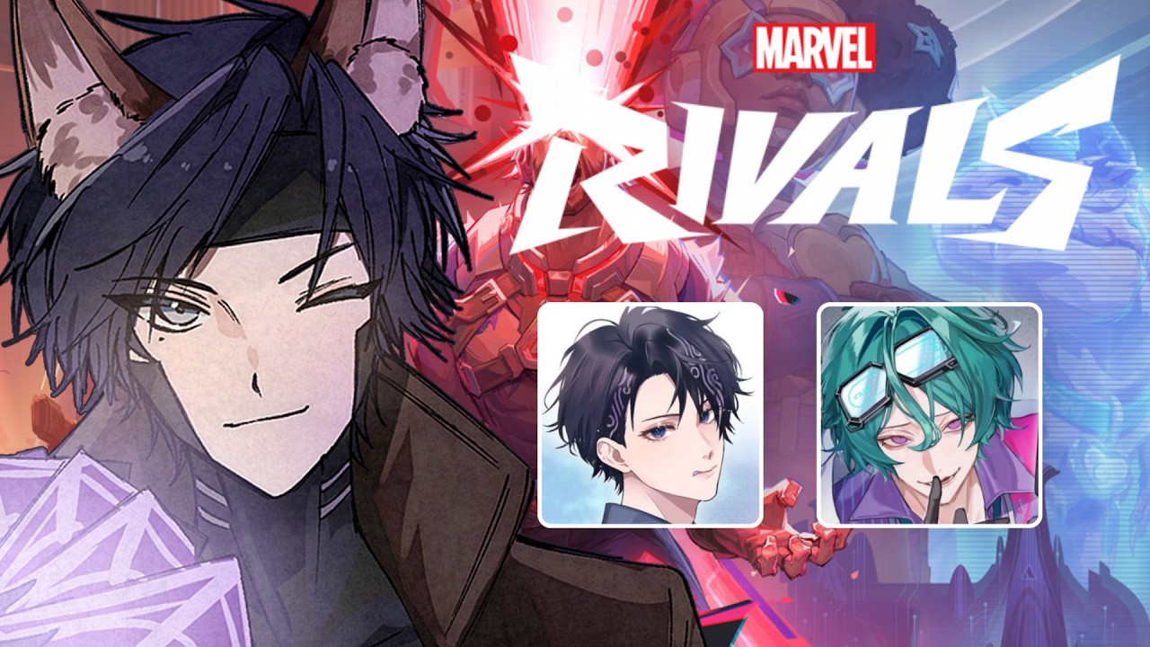 【Marvel Rivals】The best trio is back to win【FIRST STAGE PRODUCTION EN】