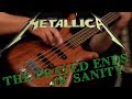 [BASS COVER] Metallica - The Frayed Ends of Sanity