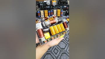 Mạch phân tần loa Array và loa full đôi đánh sân khấu cực chất!