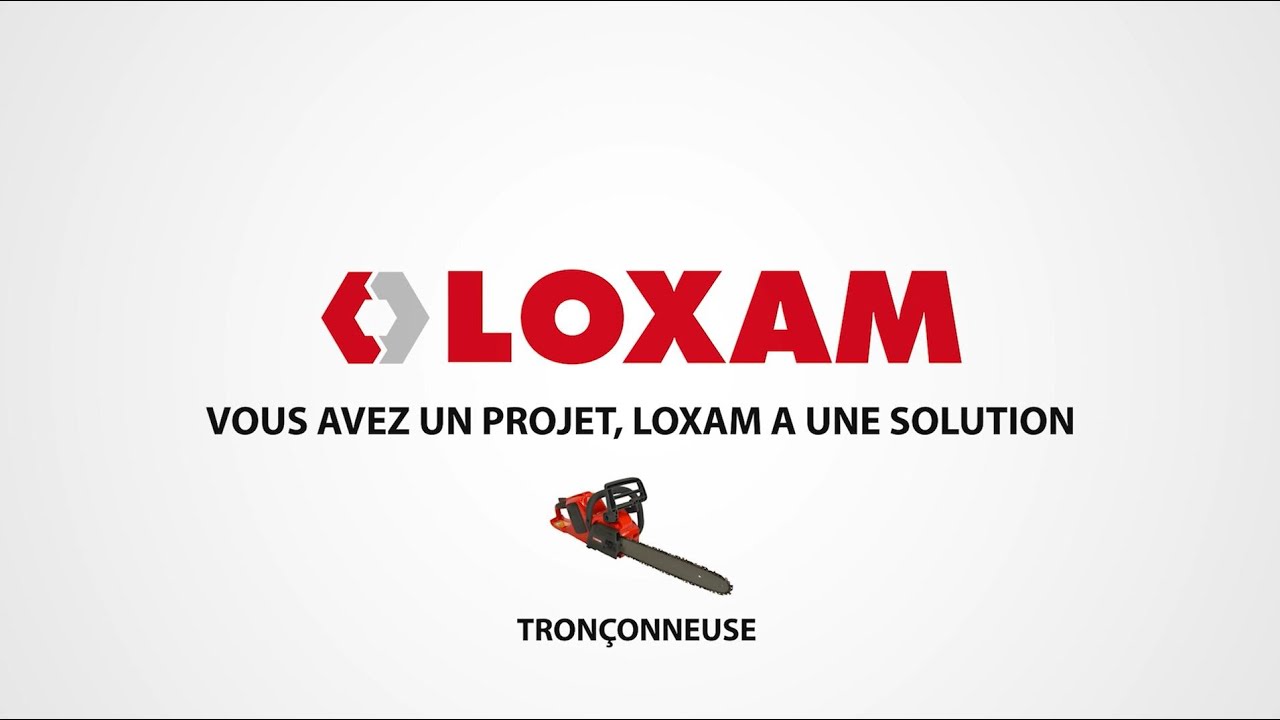 Comment utiliser une tronçonneuse ? LOXAM