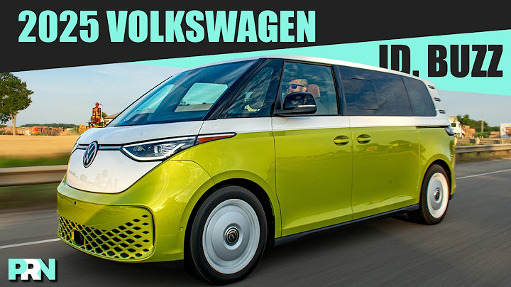 2025's Coolest Car is the Volkswagen ID. Buzz  - Here's Why!