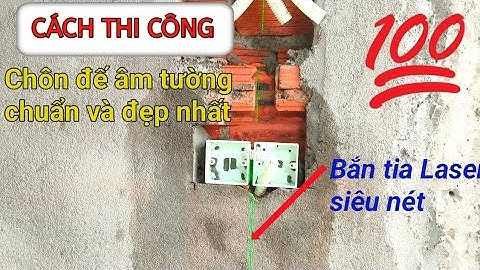 Một thùng đế âm tường vuông sino bao nhiêu cái