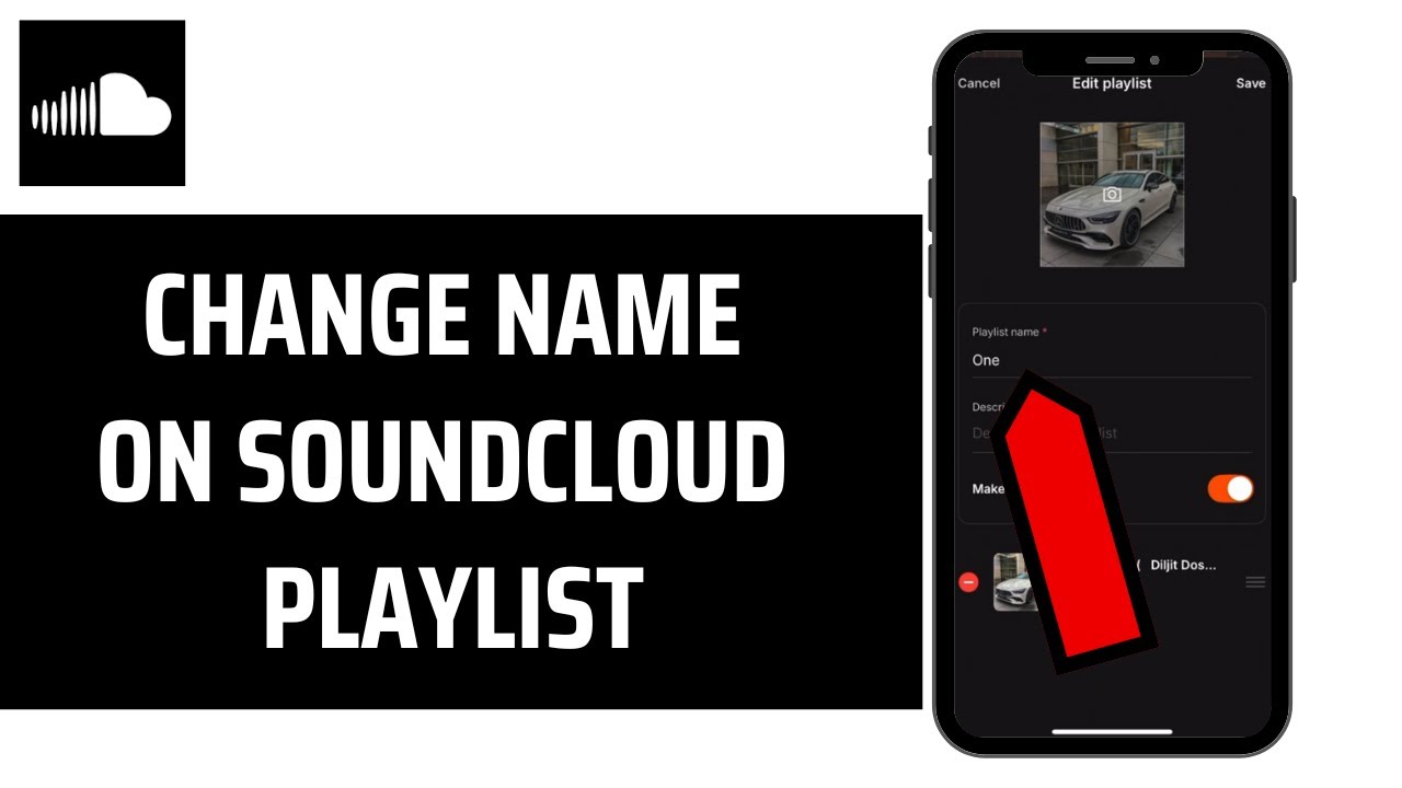 How To Change Name On SoundCloud Playlist