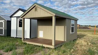 10x16 High Country Dog Kennel