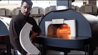 Four a Pizza, Pain - Four à bois en Terre cuite fabriqué en France - Le  Panyol