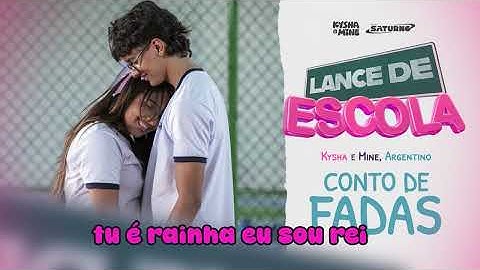 [KARAOKÊ OFICIAL - CONTO DE FADAS] Kysha e Mine, Argentino